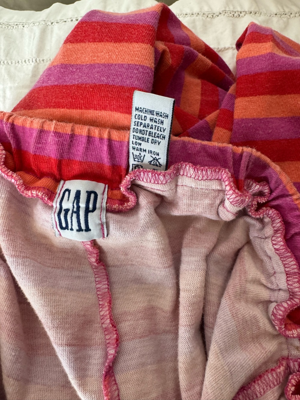 Vintage GAP Striped Pants - Picture 9 of 9